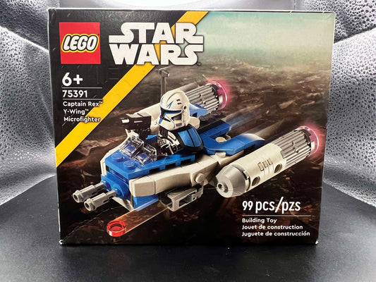 LEGO Star Wars: Captain Rex Y-Wing Microfighter Set (75391) - Brand New & Sealed