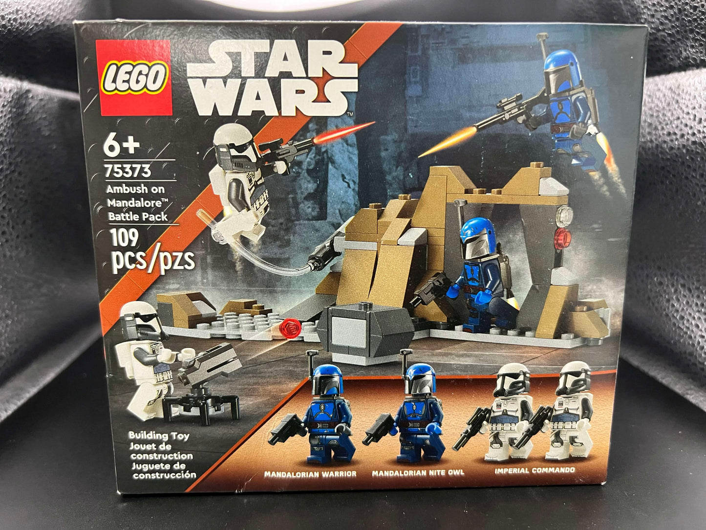 LEGO 75373 Star Wars Ambush on Mandalore Battle Pack Building Set