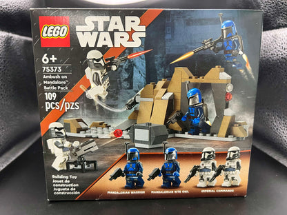 LEGO 75373 Star Wars Ambush on Mandalore Battle Pack Building Set