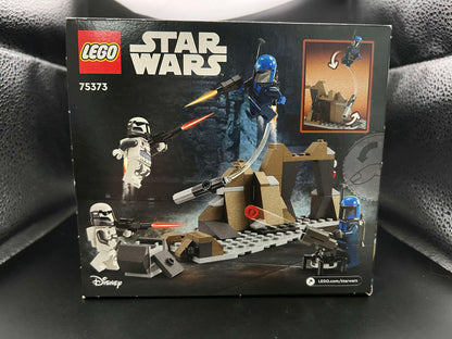 LEGO 75373 Star Wars Ambush on Mandalore Battle Pack Building Set