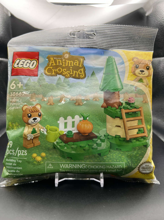 LEGO 30662 Animal Crossing Maple's Pumpkin Garden Polybag New Sealed