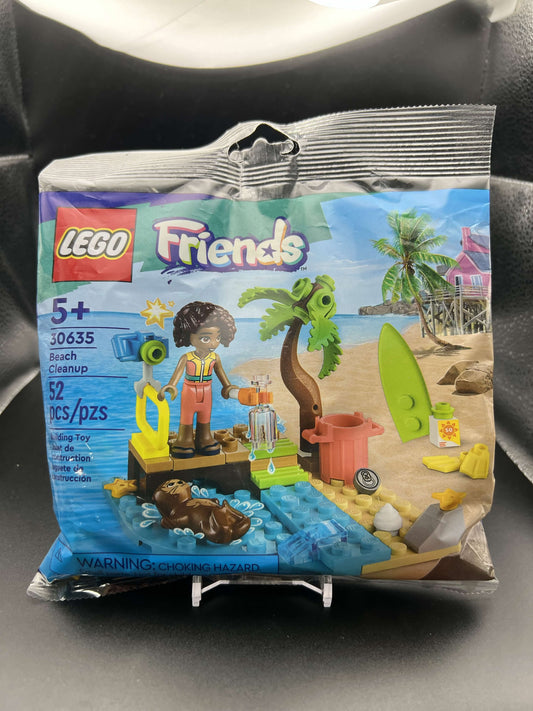 LEGO FRIENDS: Beach Cleanup (30635)