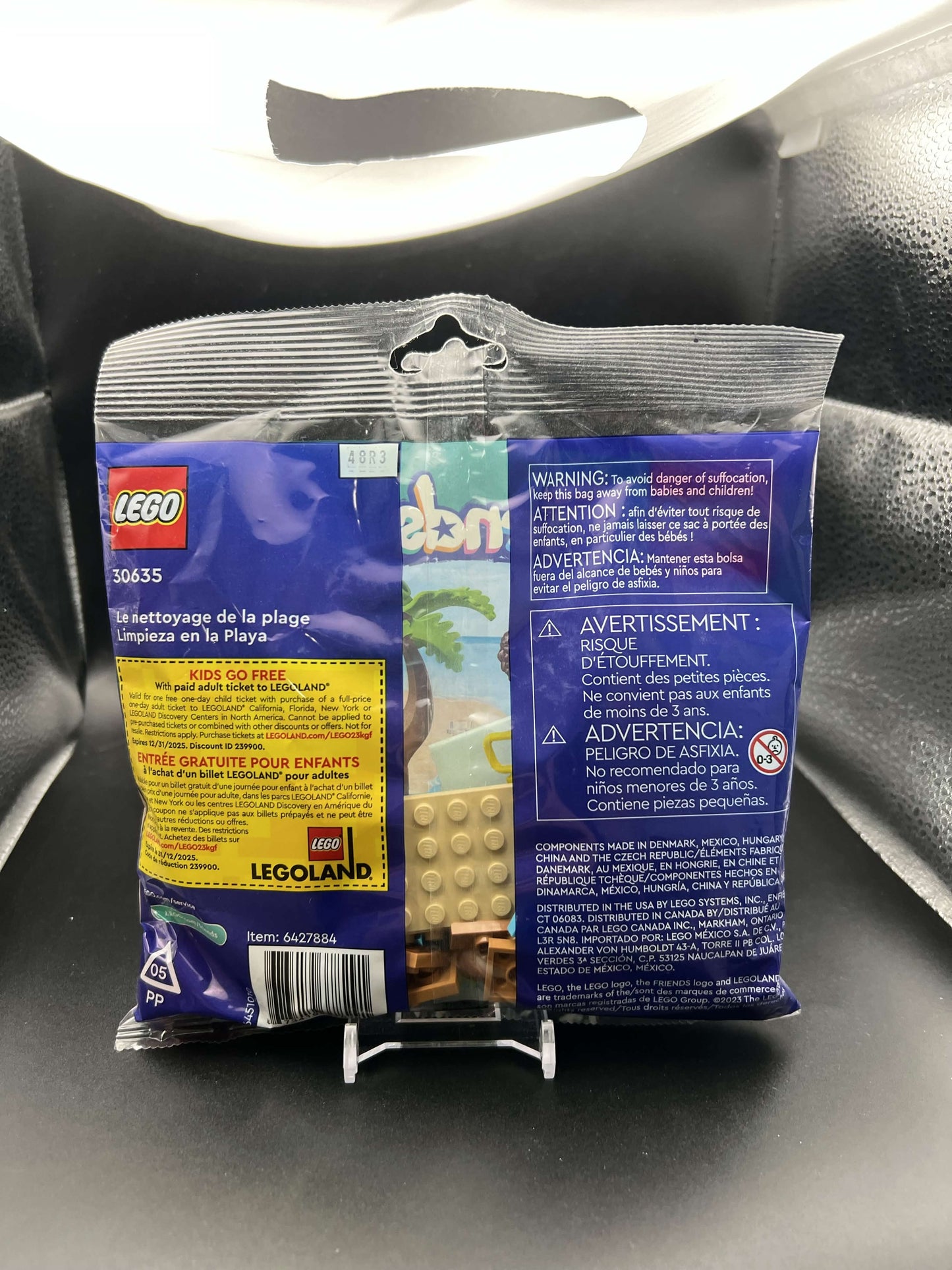 LEGO FRIENDS: Beach Cleanup (30635)
