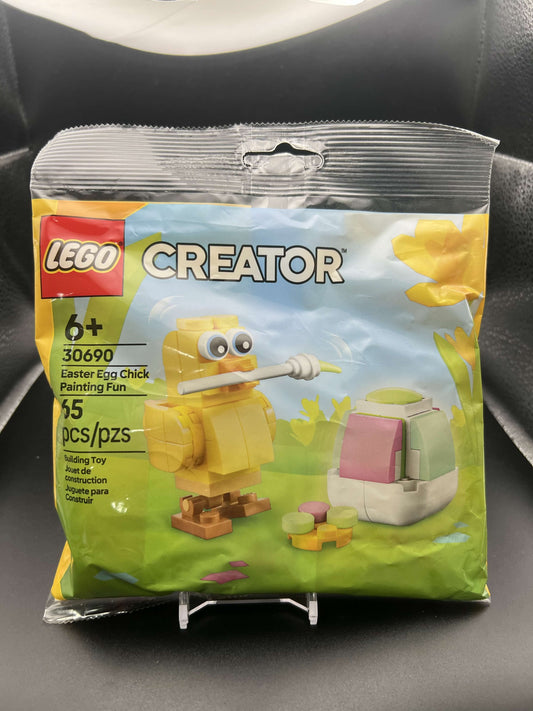 LEGO 30690 Creator Easter Egg Chick Painting Fun New Sealed Polybag