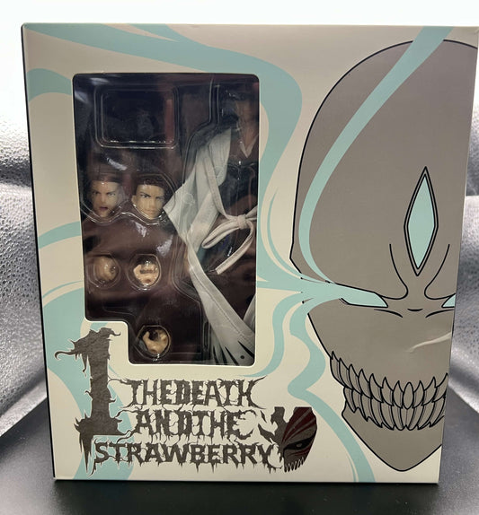 GT Dasin Model BLEACH Aizen Sousuke 1/12 Scale Action Figure OPEN BOX