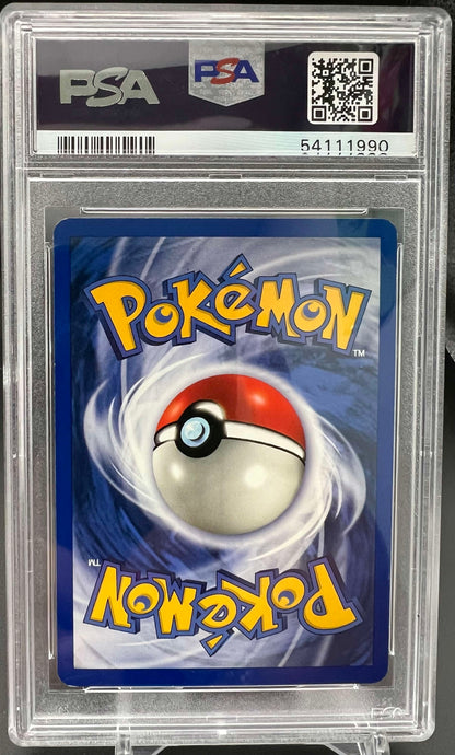 Pokemon 2000 Psyduck - Team Rocket 1st Edition - PSA 9