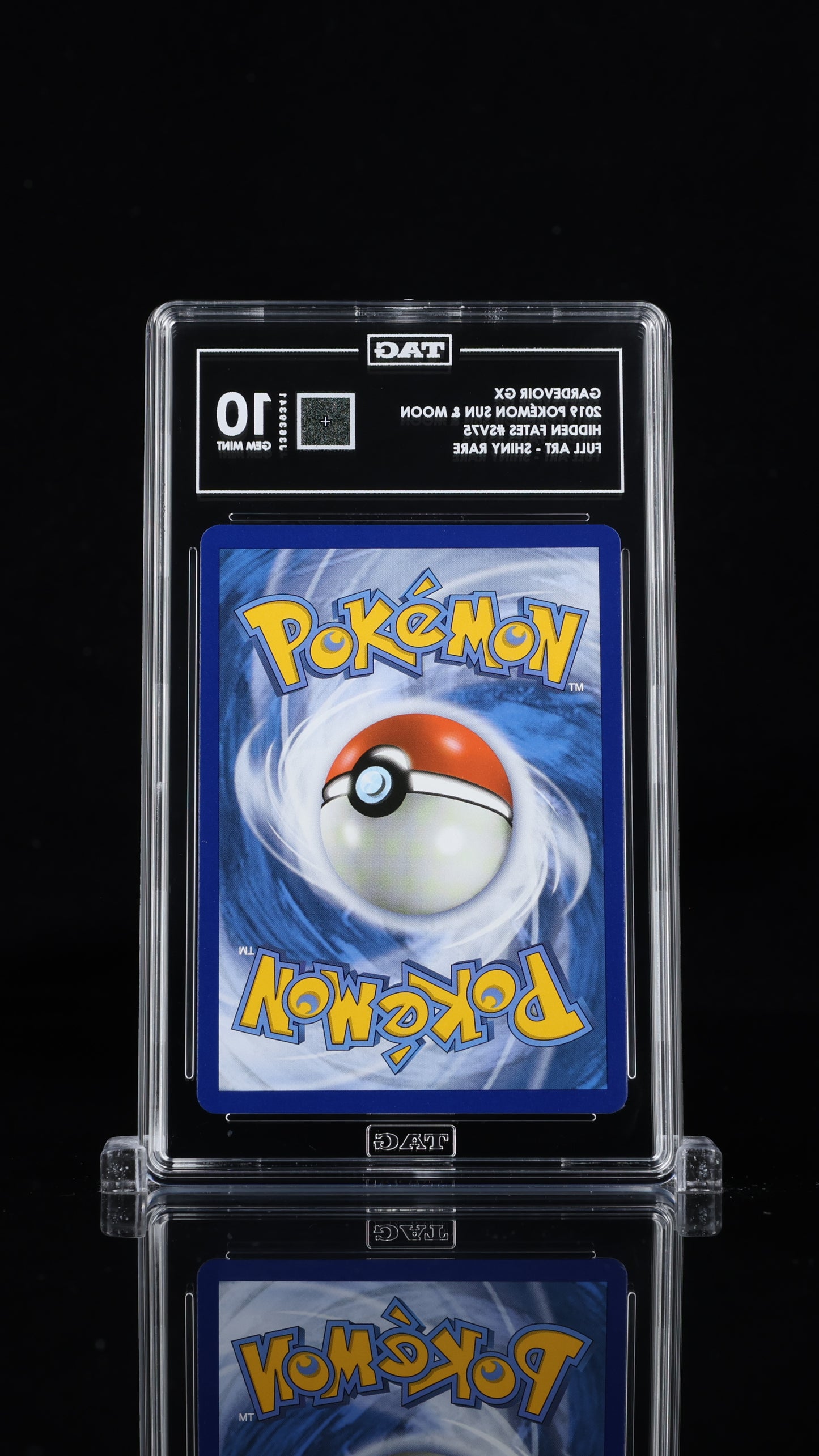 Pokemon 2019 Gardevoir GX SV75/SV94 - Hidden Fates Shiny Rare - TAG 10