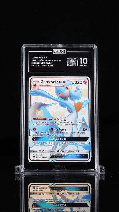 Pokemon 2019 Gardevoir GX SV75/SV94 - Hidden Fates Shiny Rare - TAG 10