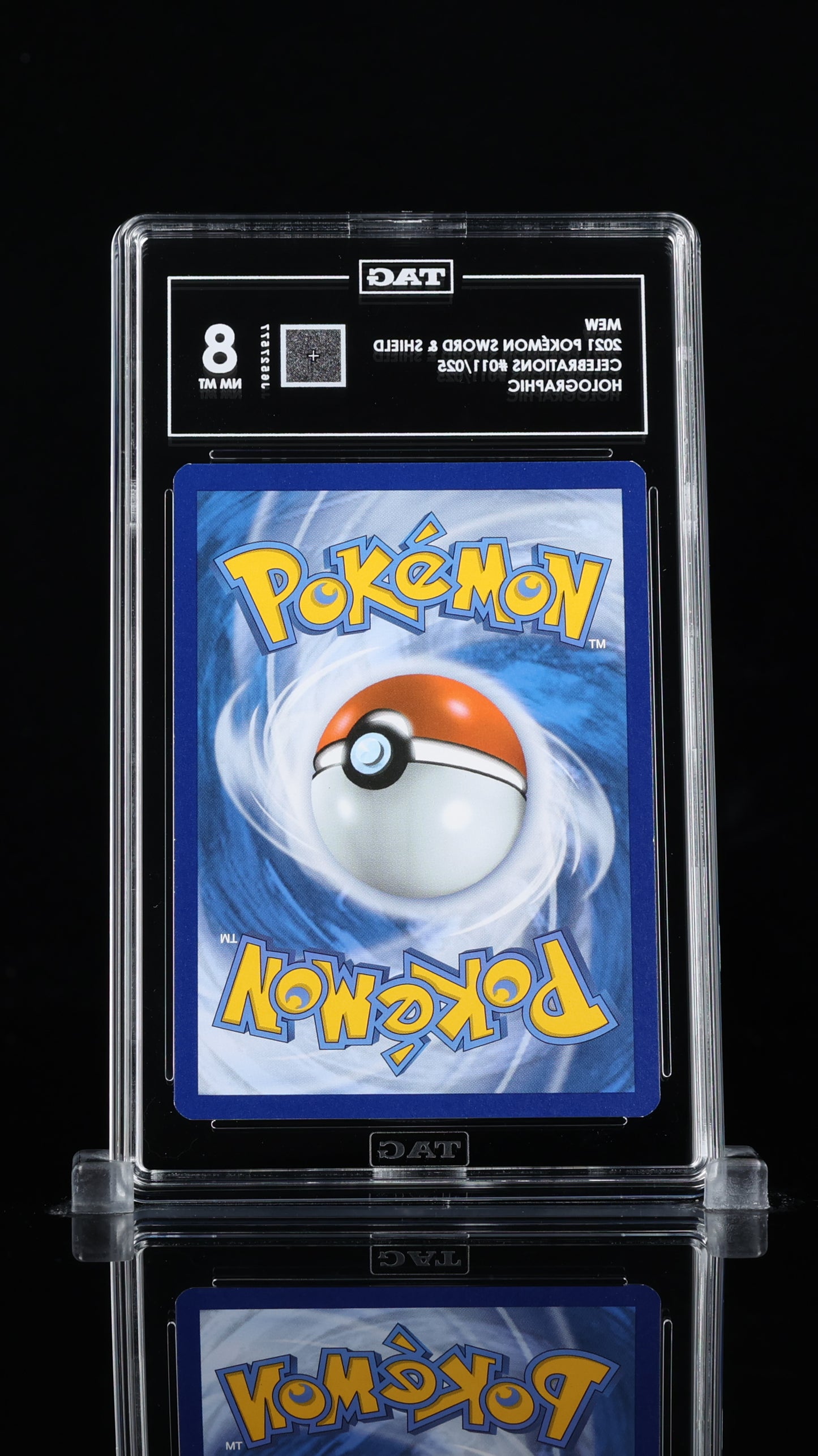 Pokemon 2021 Mew - Celebrations - Holo - TAG 8 [P2]