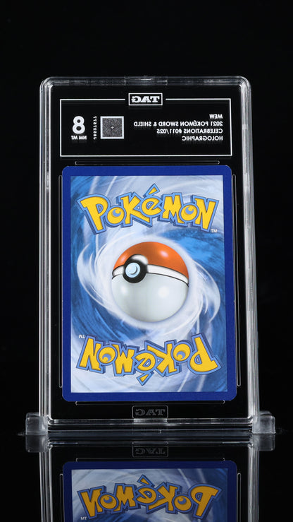 Pokemon 2021 Mew - Celebrations - Holo - TAG 8 [P2]