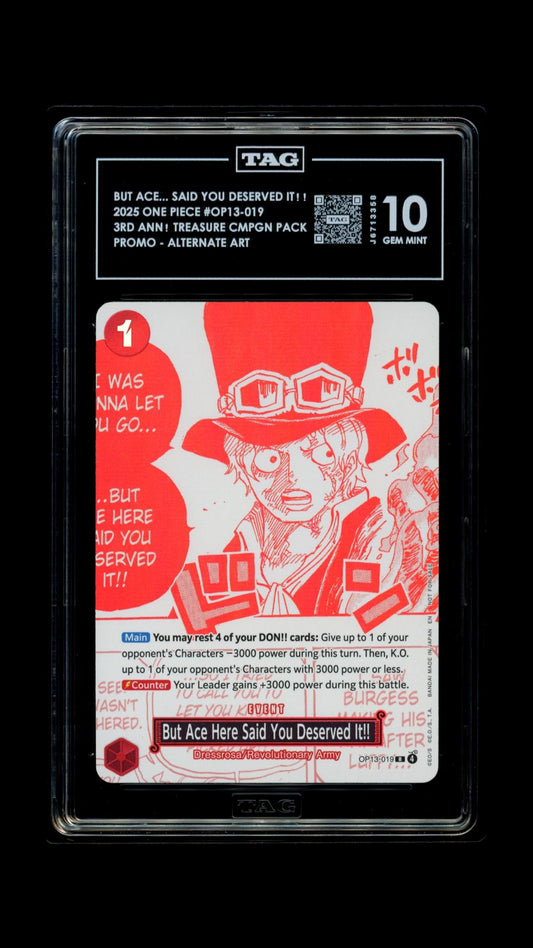 One Piece 2025 But Ace Here Said You Deserved It!! - 3rd Anni. Promo - TAG 10 P3