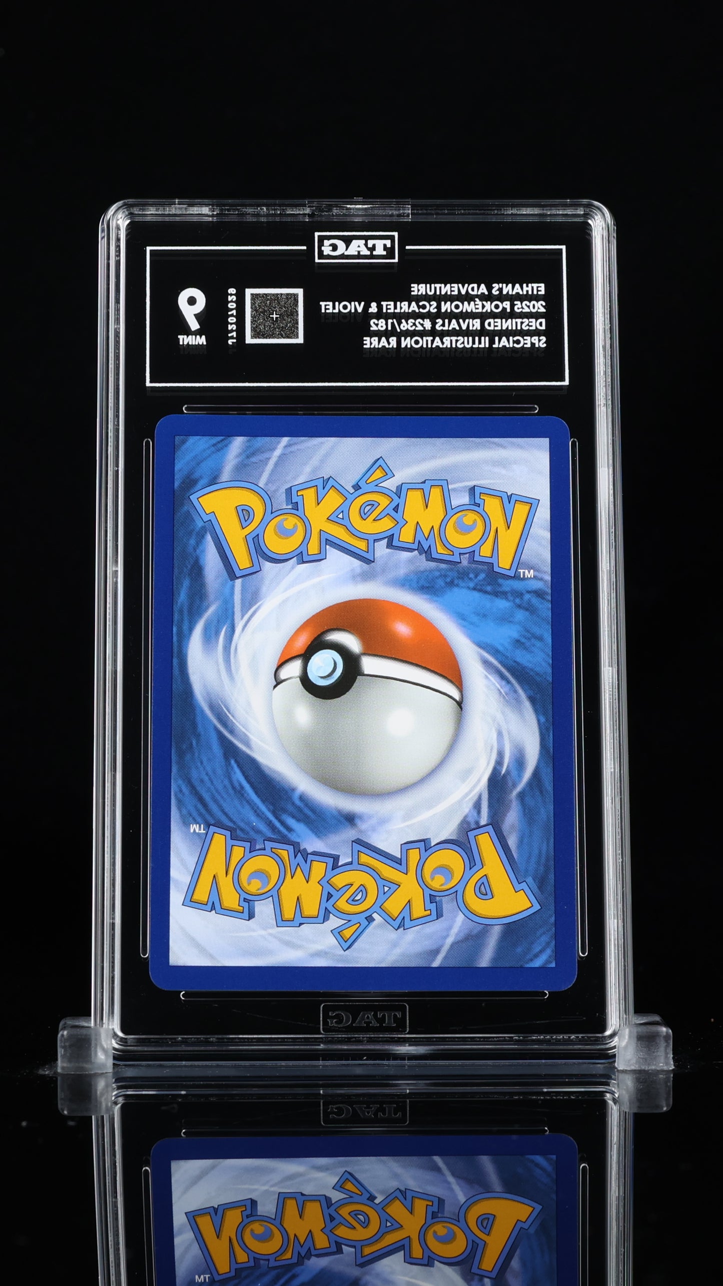 Pokemon 2025 Ethan's Adventure - Destined Rivals - SIR - TAG 9