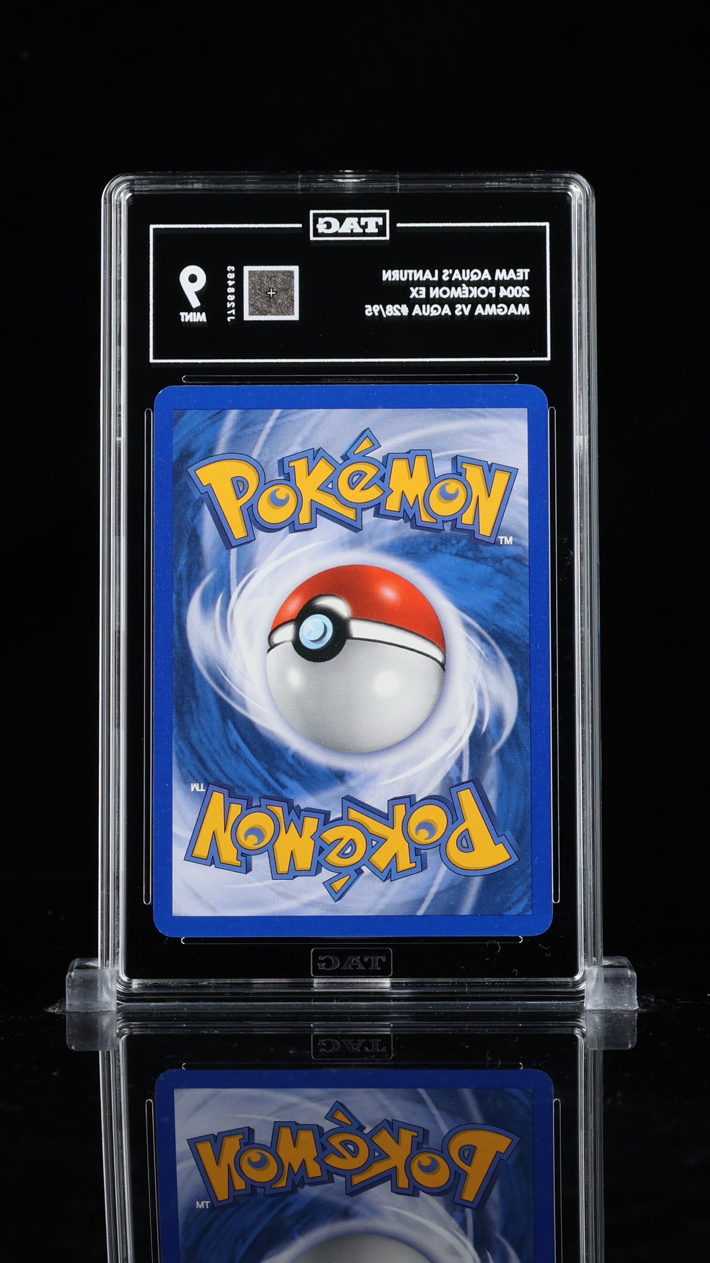 Pokemon 2004 Team Aqua's Lanturn - Magma vs Aqua EX - TAG 9