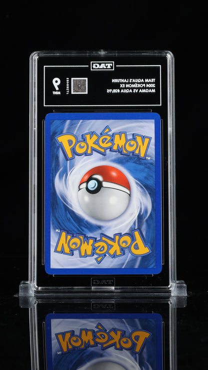 Pokemon 2004 Team Aqua's Lanturn - Magma vs Aqua EX - TAG 9