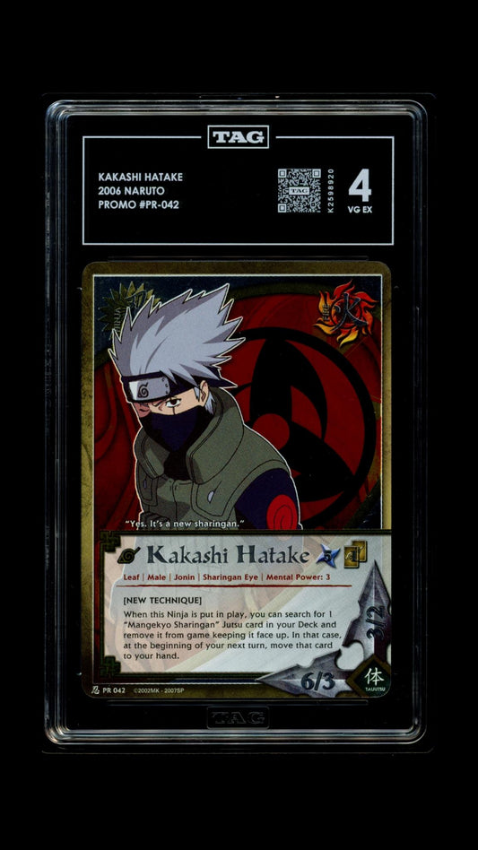 Naruto 2006 Kakashi Hatake - Promo #PR-042 - TAG 4