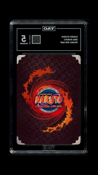 Naruto 2006 Sasuke Uchiha - PR-068 Promo - TAG 5