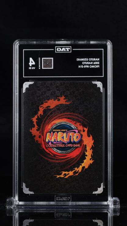 Naruto 2006 Naruto Uzumaki - #PR-014 - Promo TAG 4