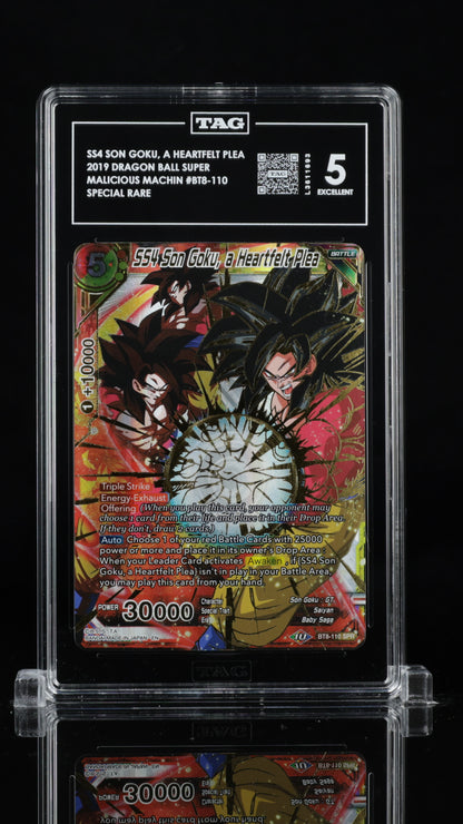 Dragon Ball Super 2019 SS4 Son Goku, A Heartfelt Plea Malicious Machin TAG 5
