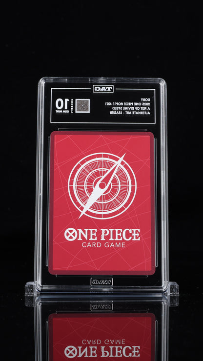 One Piece 2025 Koby OP11-001 Leader Alt Art - TAG 10