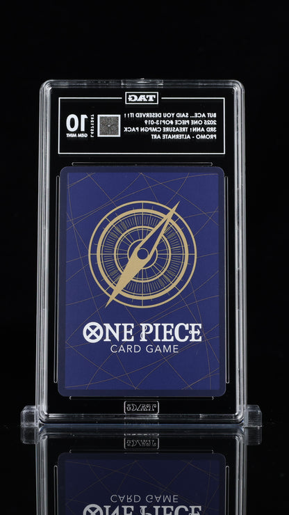 One Piece 2025 But Ace Here Said You Deserved It!! - 3rd Anni. Promo - TAG 10 P1