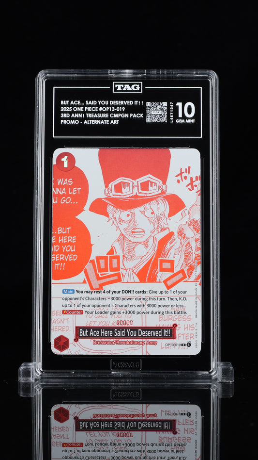 One Piece 2025 But Ace Here Said You Deserved It!! - 3rd Anni. Promo - TAG 10 P1