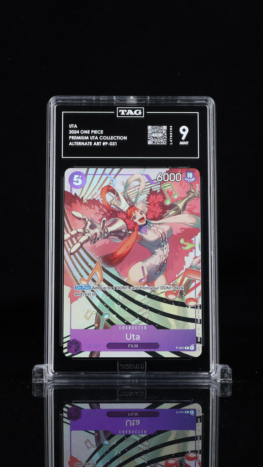 One Piece 2024 Uta P-031 Promo Alt Art EN - TAG 9 [P1]