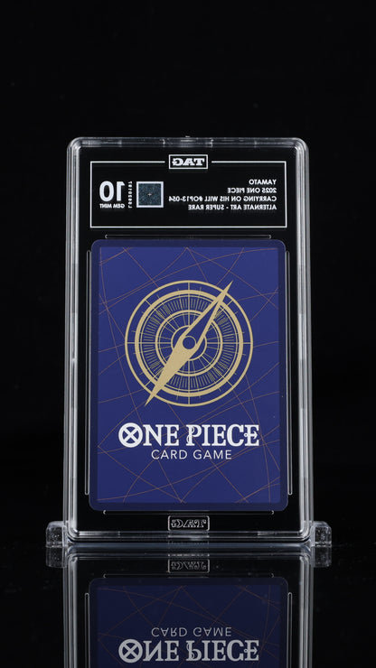 One Piece 2025 Yamato OP13-054 SR Alt Art - TAG 10