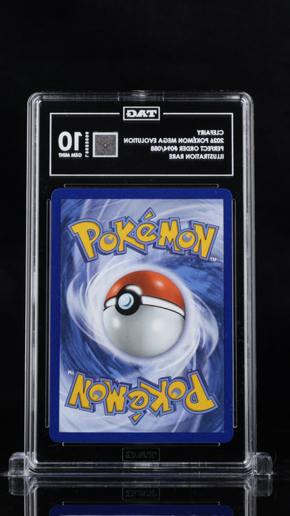 Pokemon 2026 Clefairy - Perfect Order - Illustration Rare - TAG 10