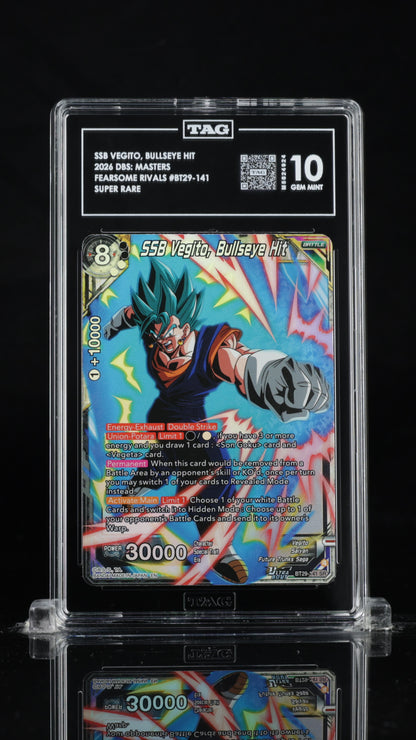 DBSM 2026 SSB Vegito, Bullseye Hit - Fearsome Rivals - BT29-141 - SR - TAG 10