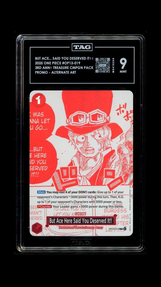 One Piece 2025 But Ace Here Said You Deserved It!! - 3rd Anni. Promo - TAG 9