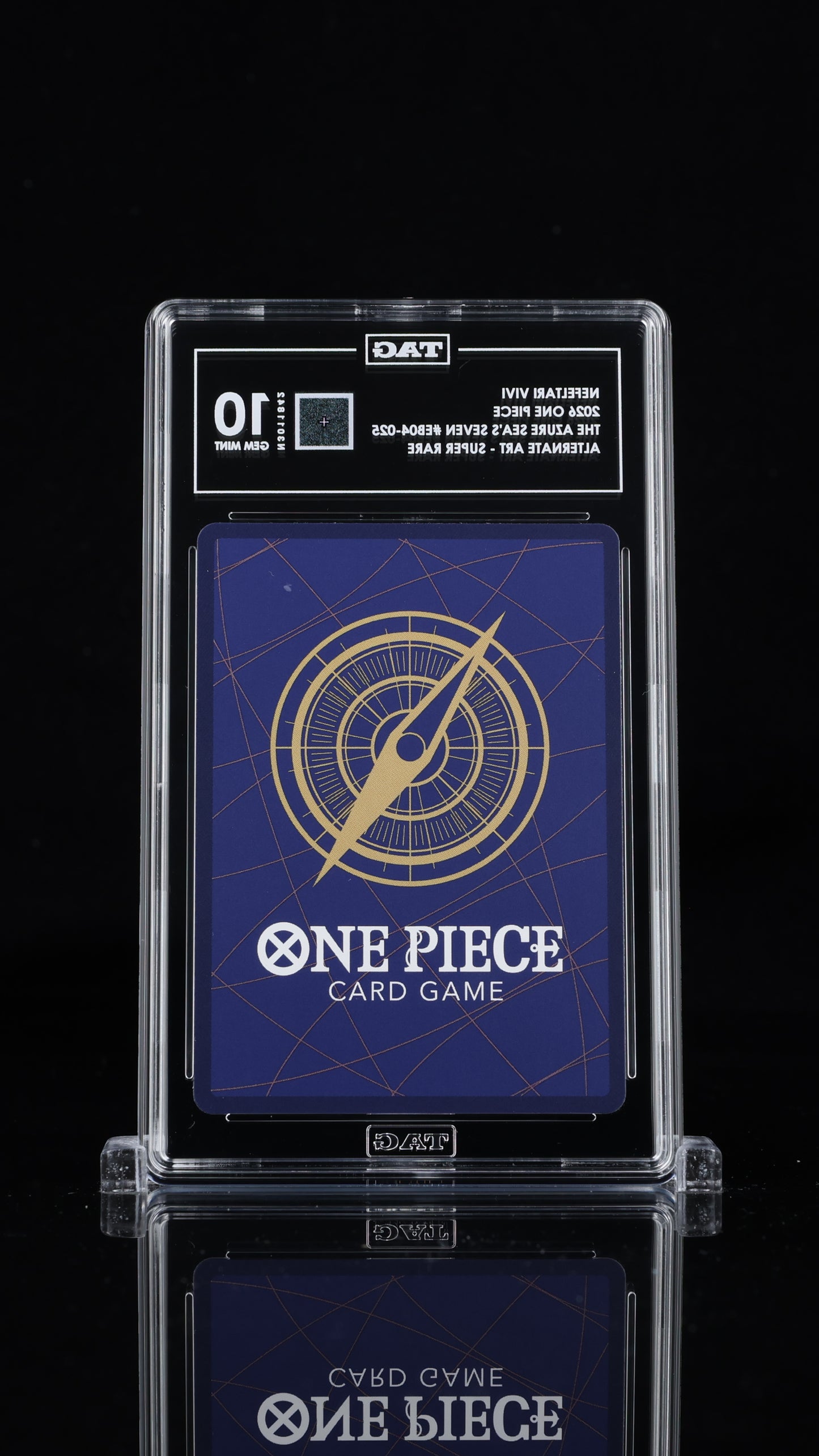 One Piece 2026 Nefeltari Vivi EB04-025 SR Alt Art - TAG 10
