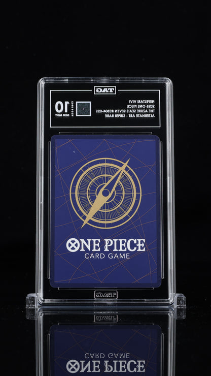 One Piece 2026 Nefeltari Vivi EB04-025 SR Alt Art - TAG 10
