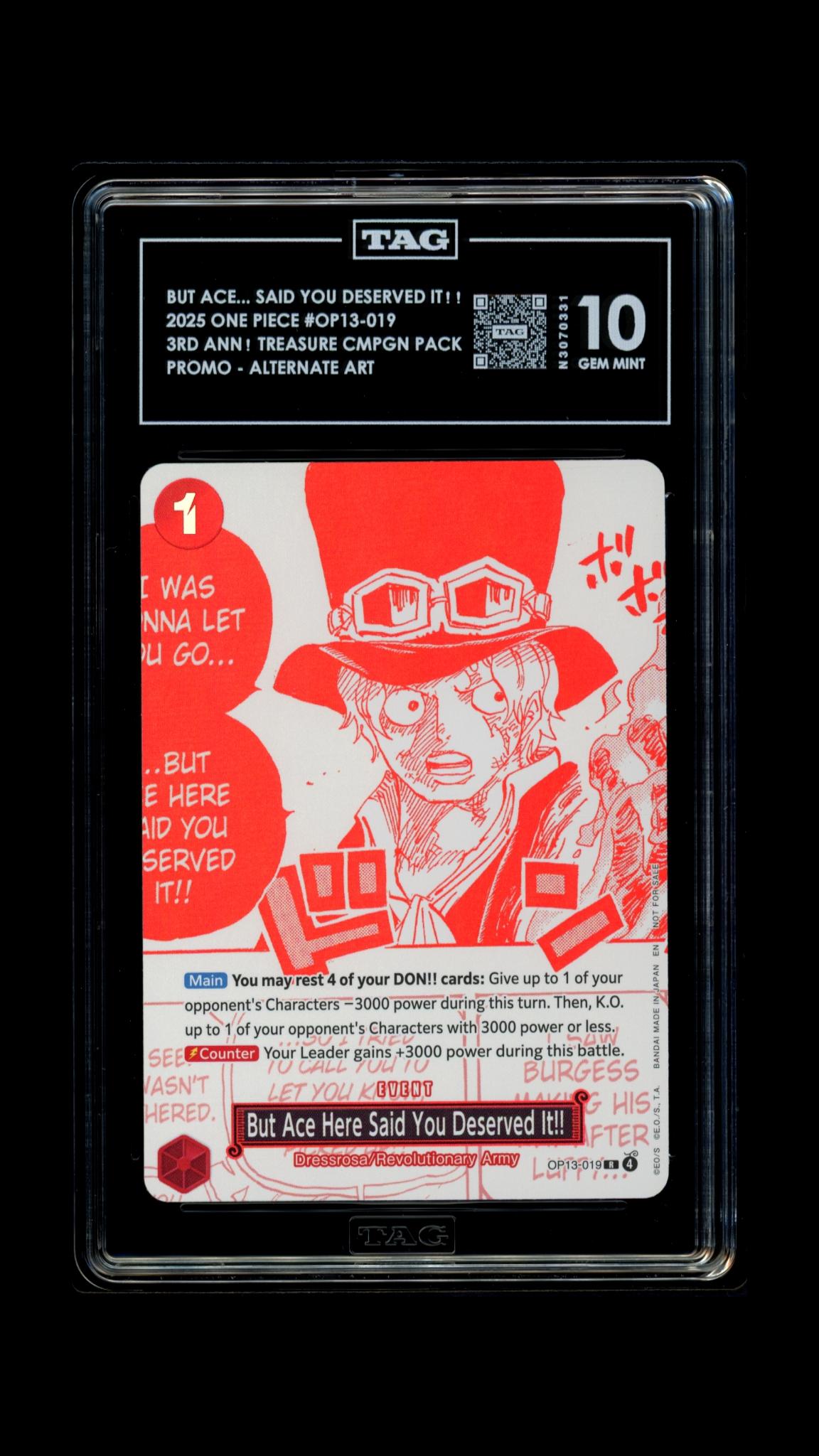 One Piece 2025 But Ace Here Said You Deserved It!! - 3rd Anni. Promo - TAG 10 P4