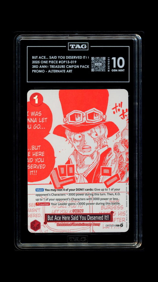 One Piece 2025 But Ace Here Said You Deserved It!! - 3rd Anni. Promo - TAG 10 P4