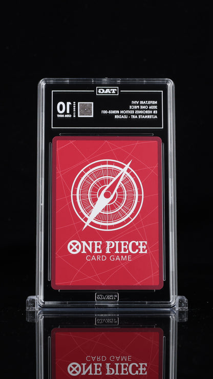 One Piece 2026 Nefeltari Vivi EB03-001 Leader Alt Art EN - TAG 10 [P2]
