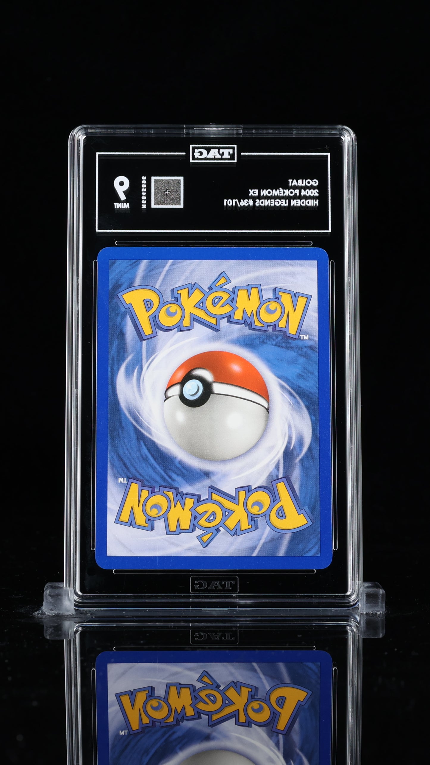 Pokemon 2004 Golbat - Hidden Legends EX - TAG 9