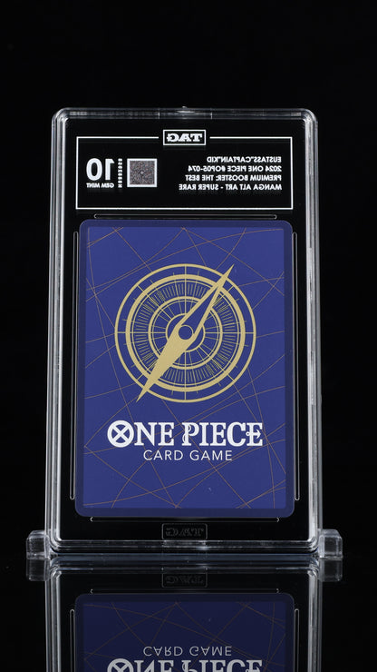 One Piece 2024 Eustass"Captain"Kid - PRB01 - Manga Alt Art Super Rare - TAG 10