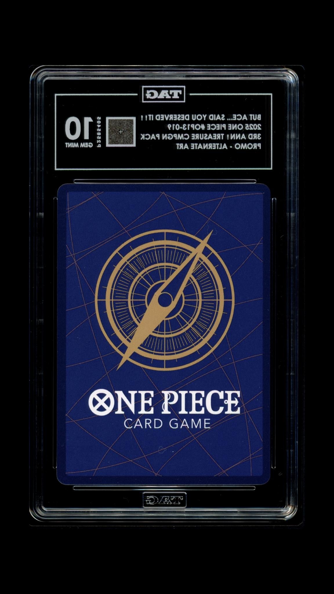 One Piece 2025 But Ace Here Said You Deserved It!! - 3rd Anni. Promo - TAG 10 P6