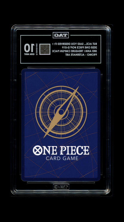 One Piece 2025 But Ace Here Said You Deserved It!! - 3rd Anni. Promo - TAG 10 P6