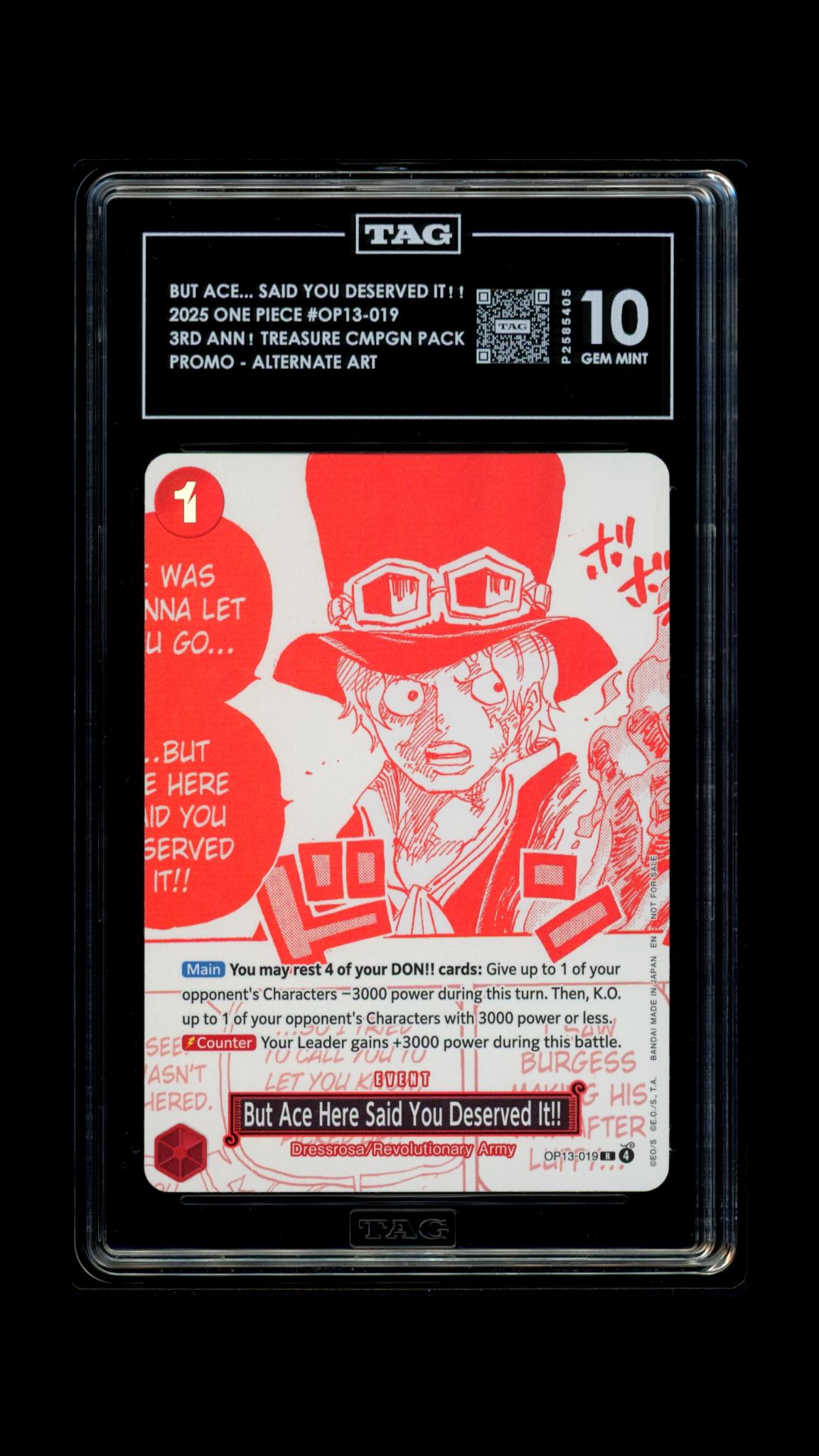 One Piece 2025 But Ace Here Said You Deserved It!! - 3rd Anni. Promo - TAG 10 P6