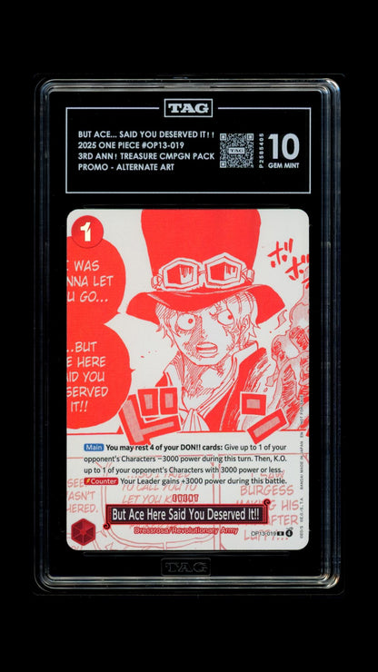 One Piece 2025 But Ace Here Said You Deserved It!! - 3rd Anni. Promo - TAG 10 P6