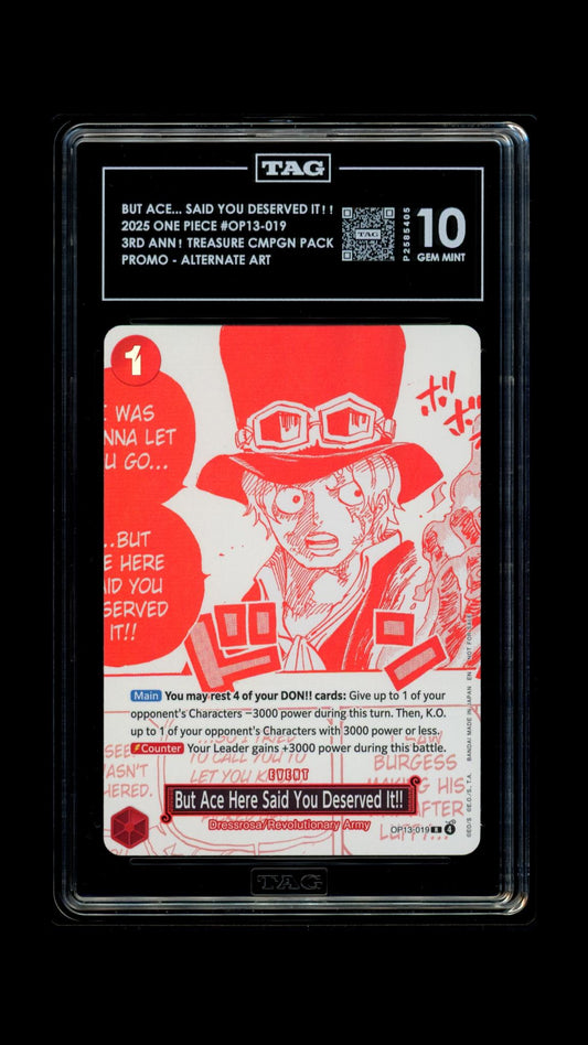 One Piece 2025 But Ace Here Said You Deserved It!! - 3rd Anni. Promo - TAG 10 P6