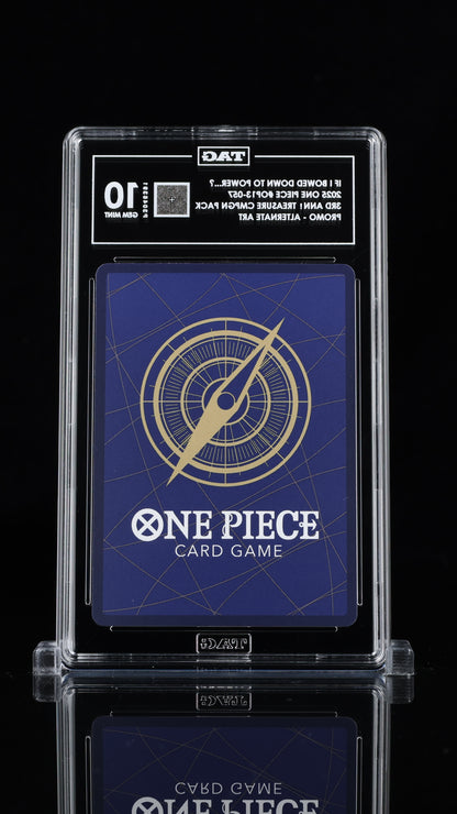 One Piece 2025 If I Bowed Down to Power, What's the Point in Living? - 3rd Ann. Treasure Pack Promo - Alt Art - TAG 10