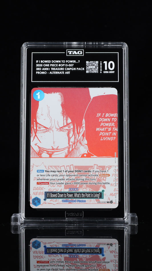 One Piece 2025 If I Bowed Down to Power, What's the Point in Living? - TAG 10 [P1]