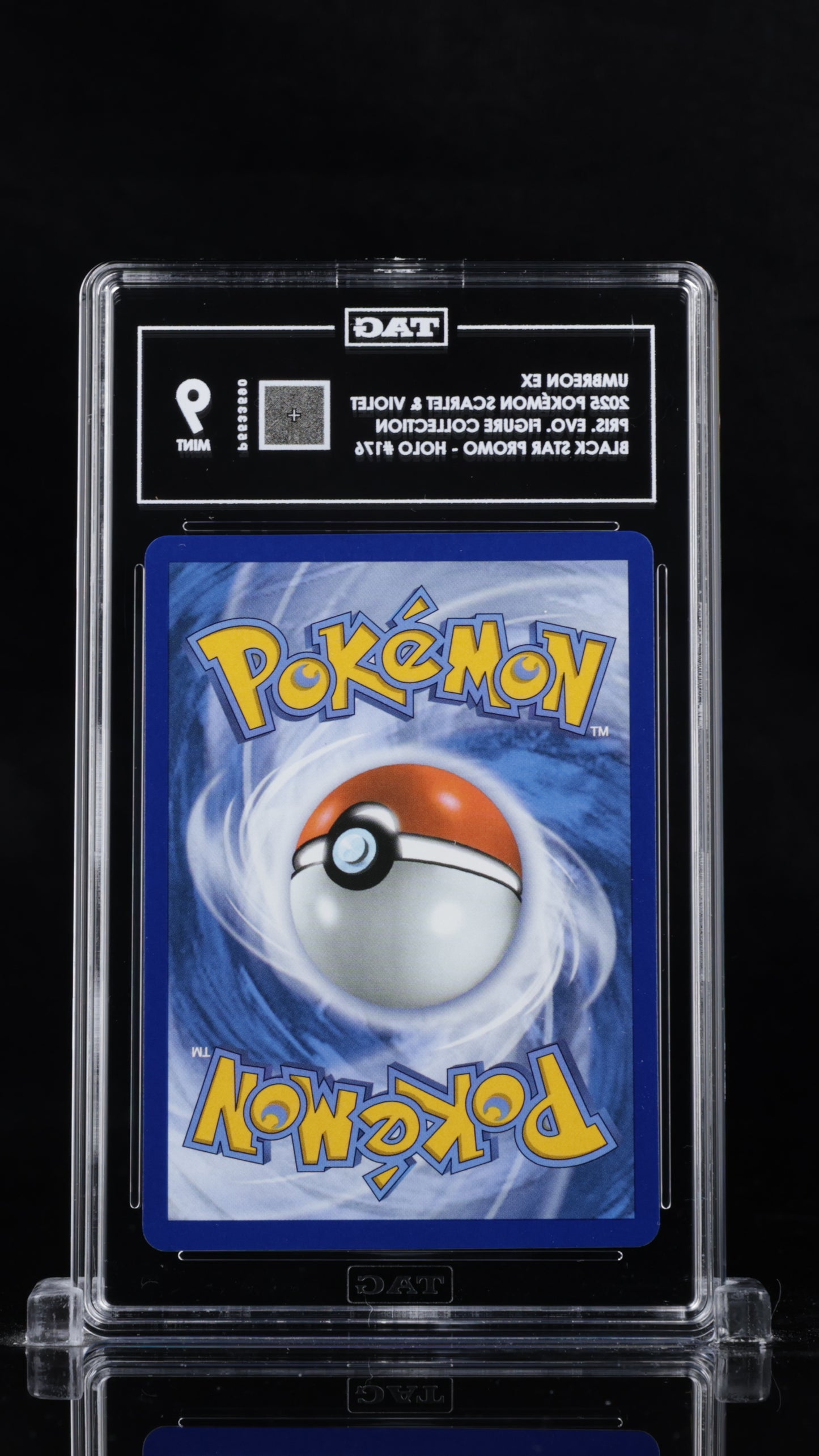 Pokemon 2025 Umbreon ex - Prismatic Evolutions - Promo - Holo - TAG 9
