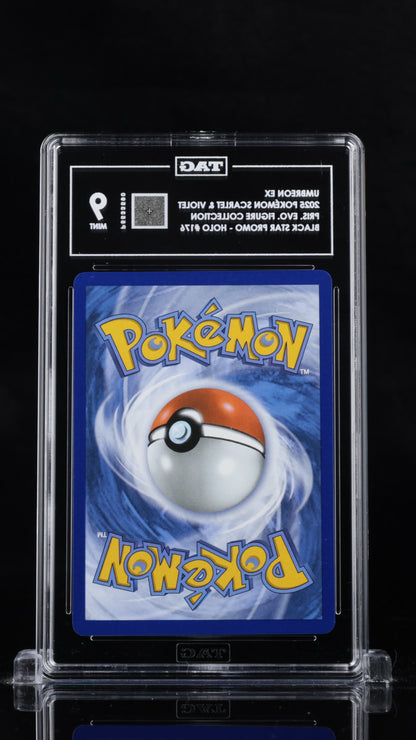 Pokemon 2025 Umbreon ex - Prismatic Evolutions - Promo - Holo - TAG 9