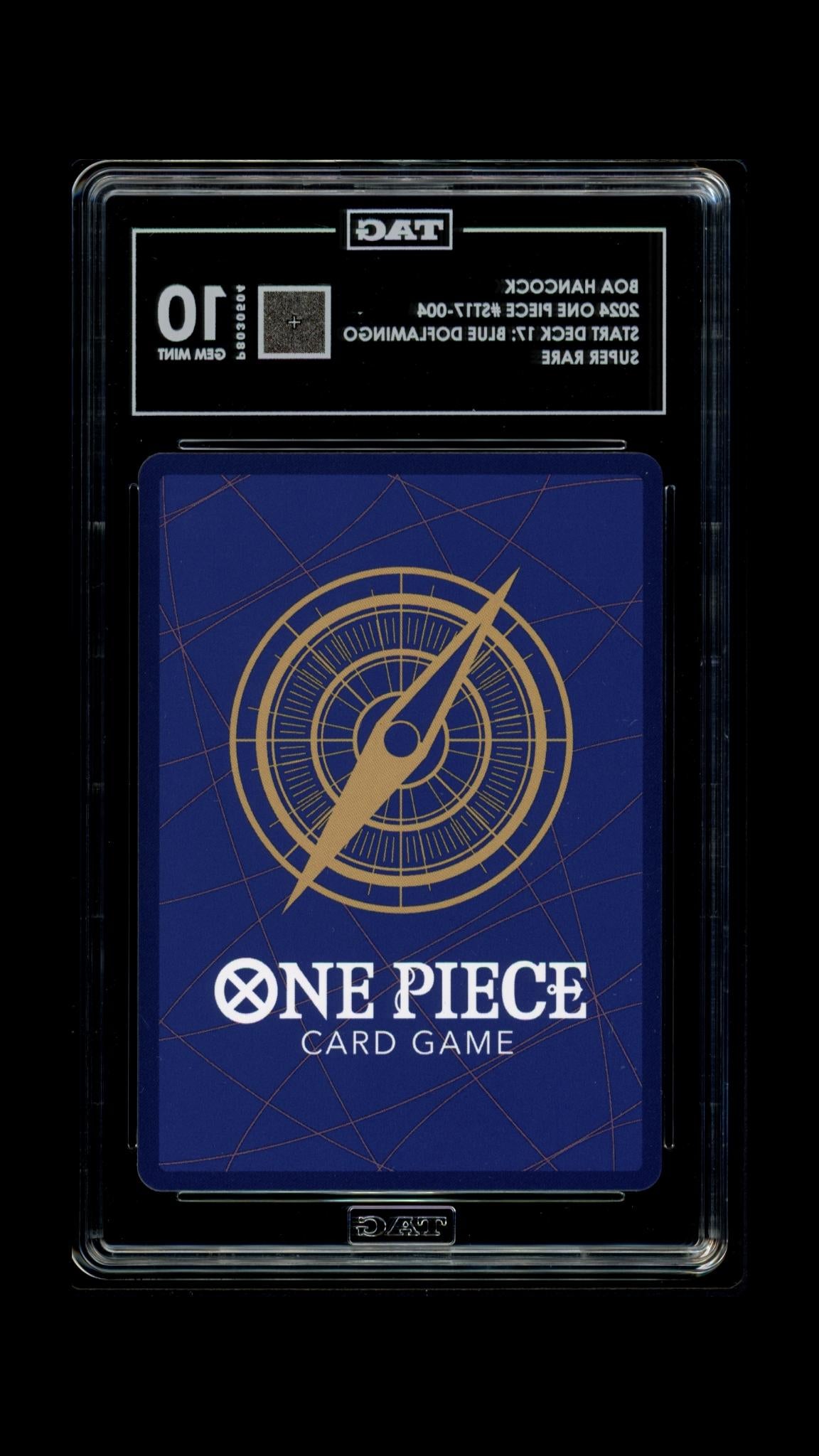 One Piece 2024 Boa Hancock ST17-004 SR EN TAG 10