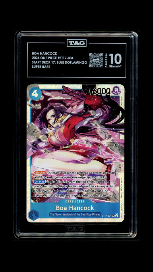 One Piece 2024 Boa Hancock ST17-004 SR EN TAG 10