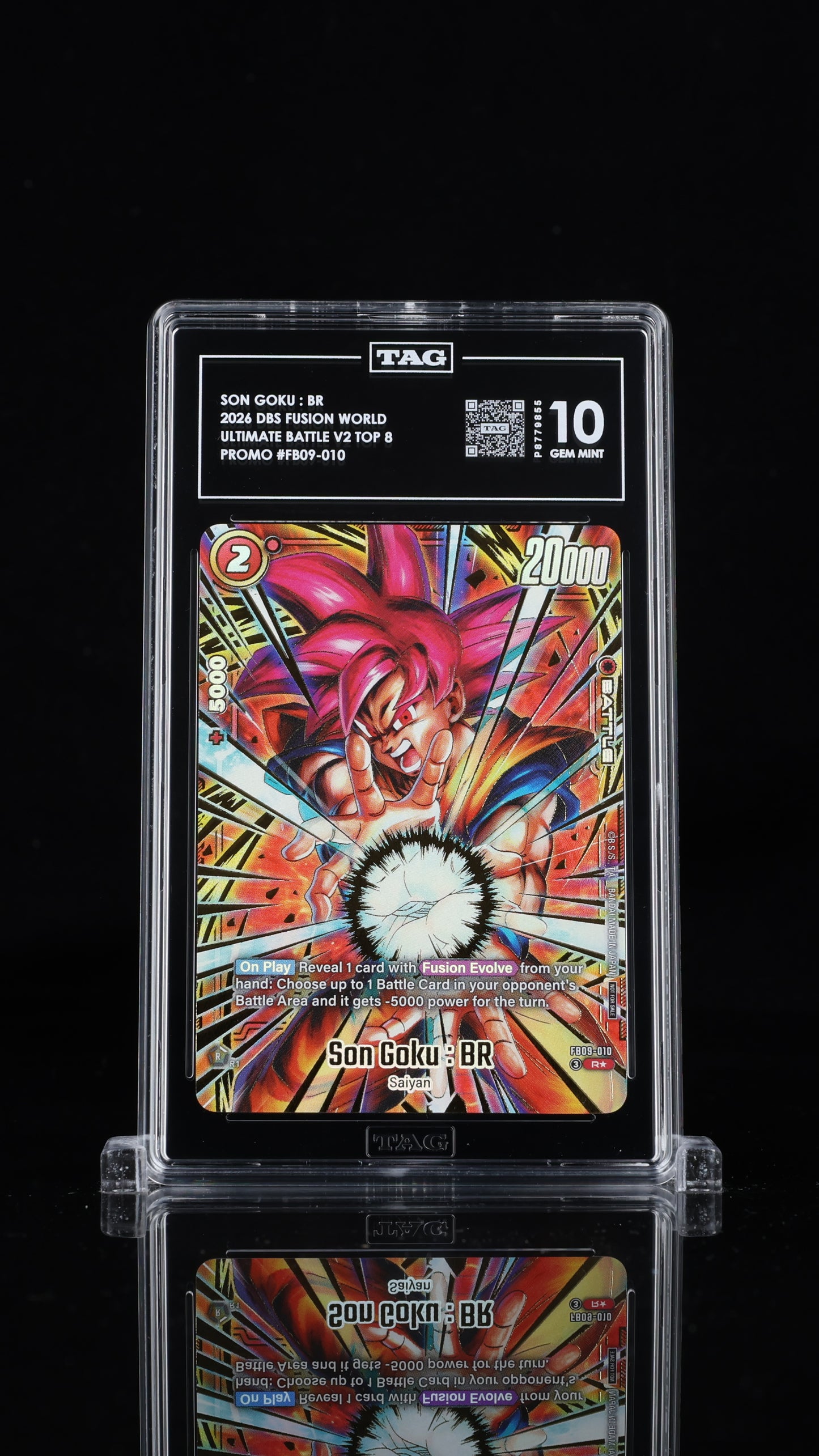 DBS Fusion World 2026 Son Goku:BR - Ultimate Battle V2 Top 8 Promo - TAG 10 [P4]