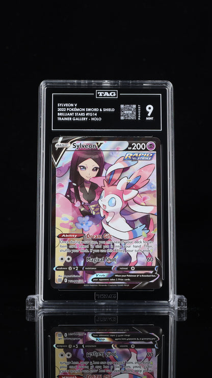 Pokemon 2022 Sylveon V TG14/TG30 - Brilliant Stars - TAG 9 [P2]